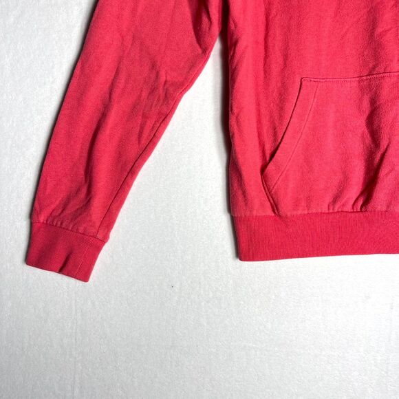 Victoria's Secret PINK Bright Pink Hoodie‎ with White Lettering Ladies Size S - Picture 6 of 10